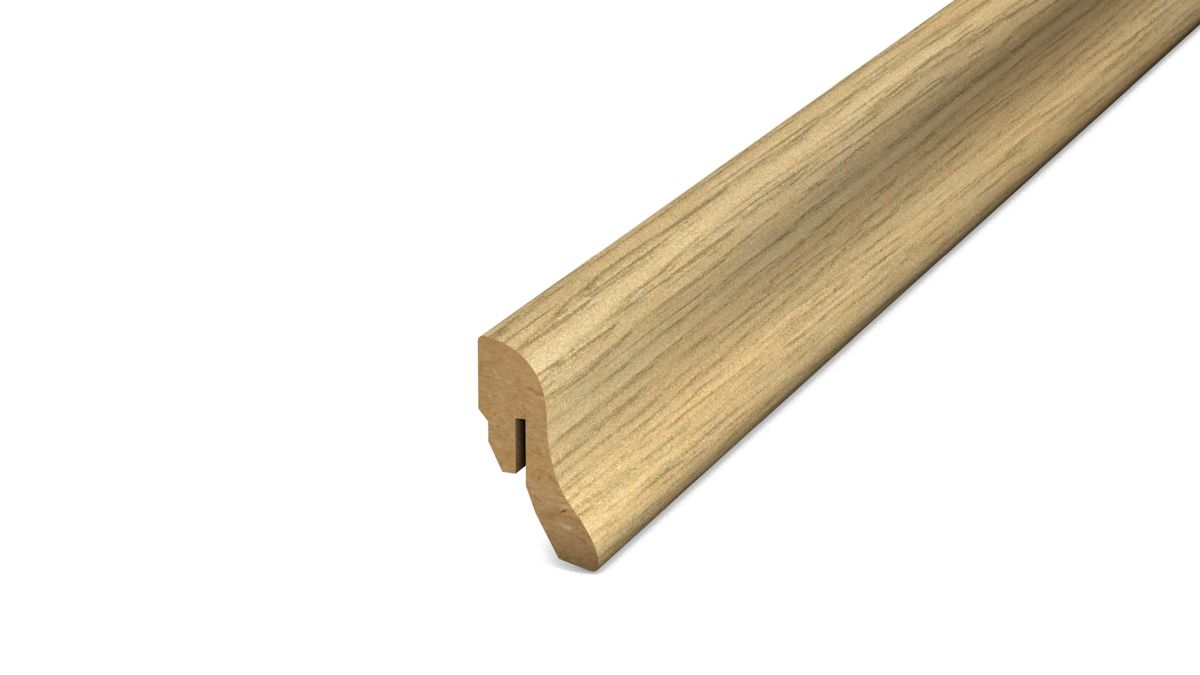Prinz MDF-plinthe 22 x 40 mm - N° 833 - Colorado oak - 250 cm