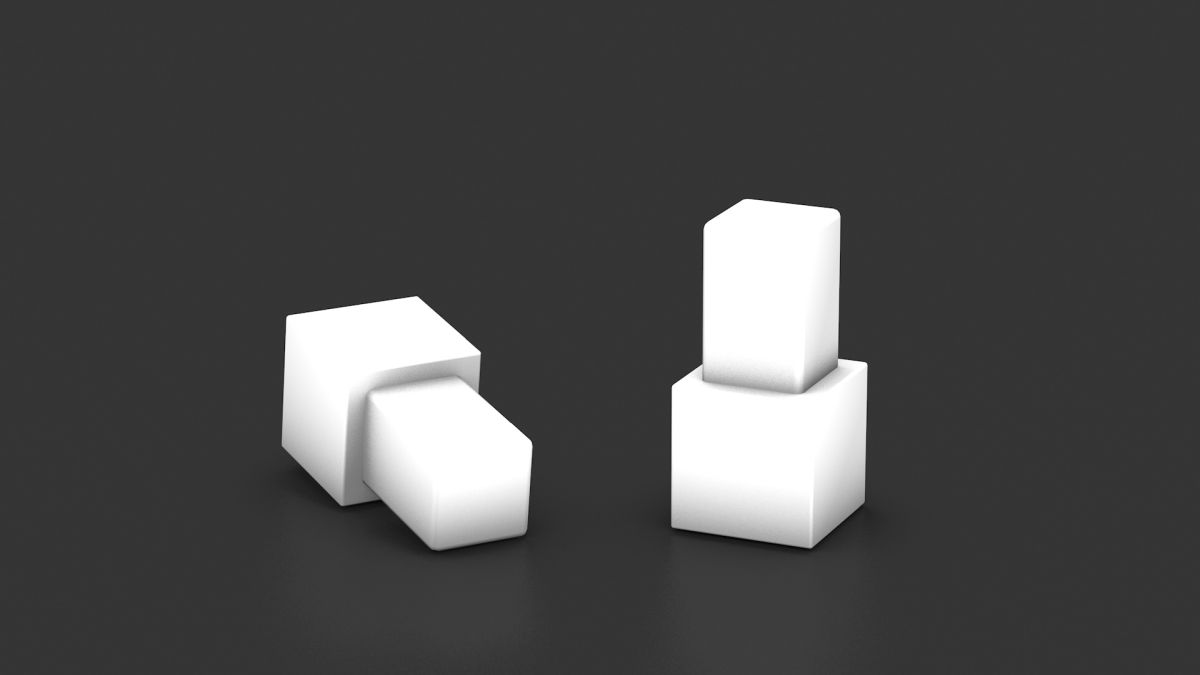 Prinz eckstück pour alu-profilé carré 10 mm - Métal moulé - Blanc