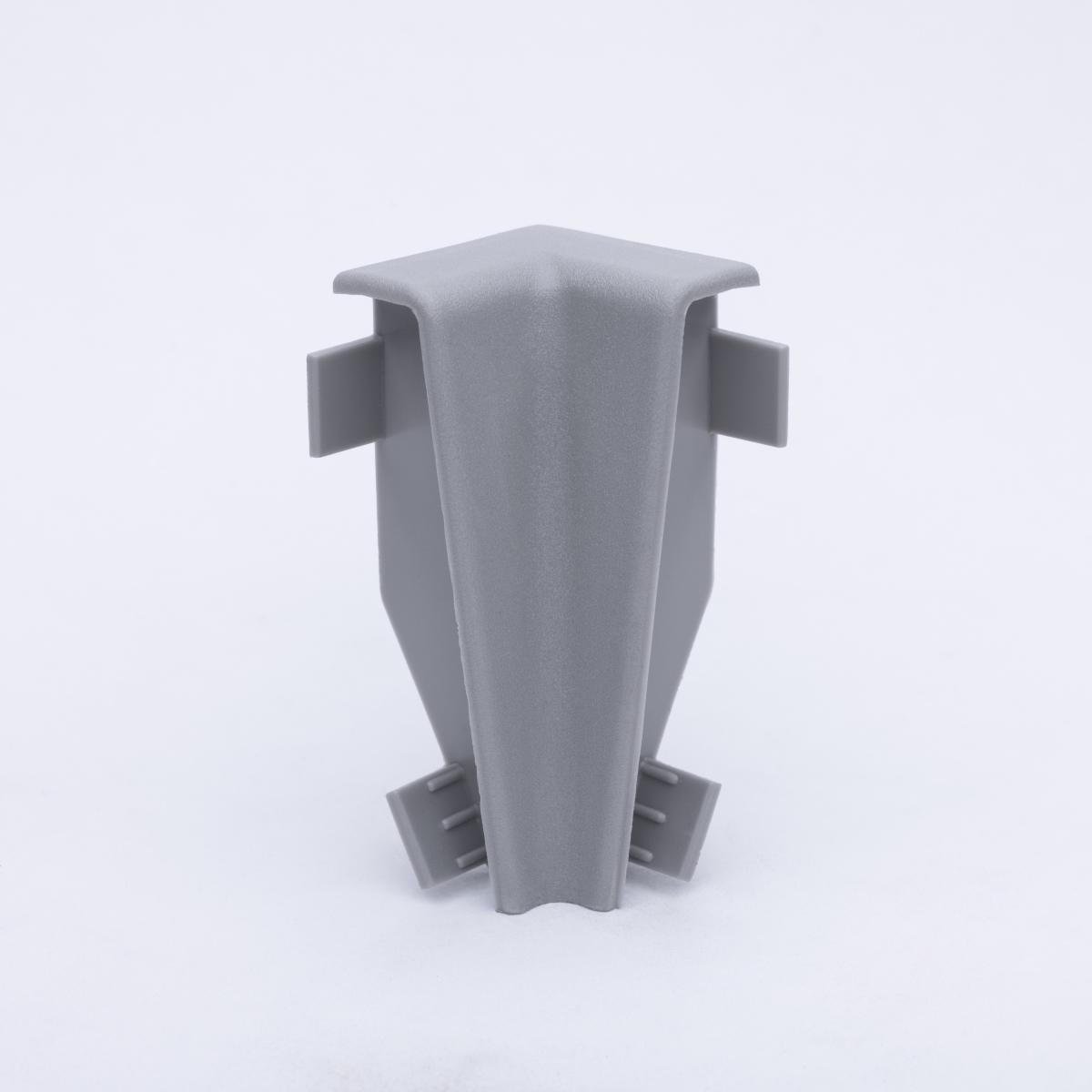 Angle intérieur Gris 60 mm