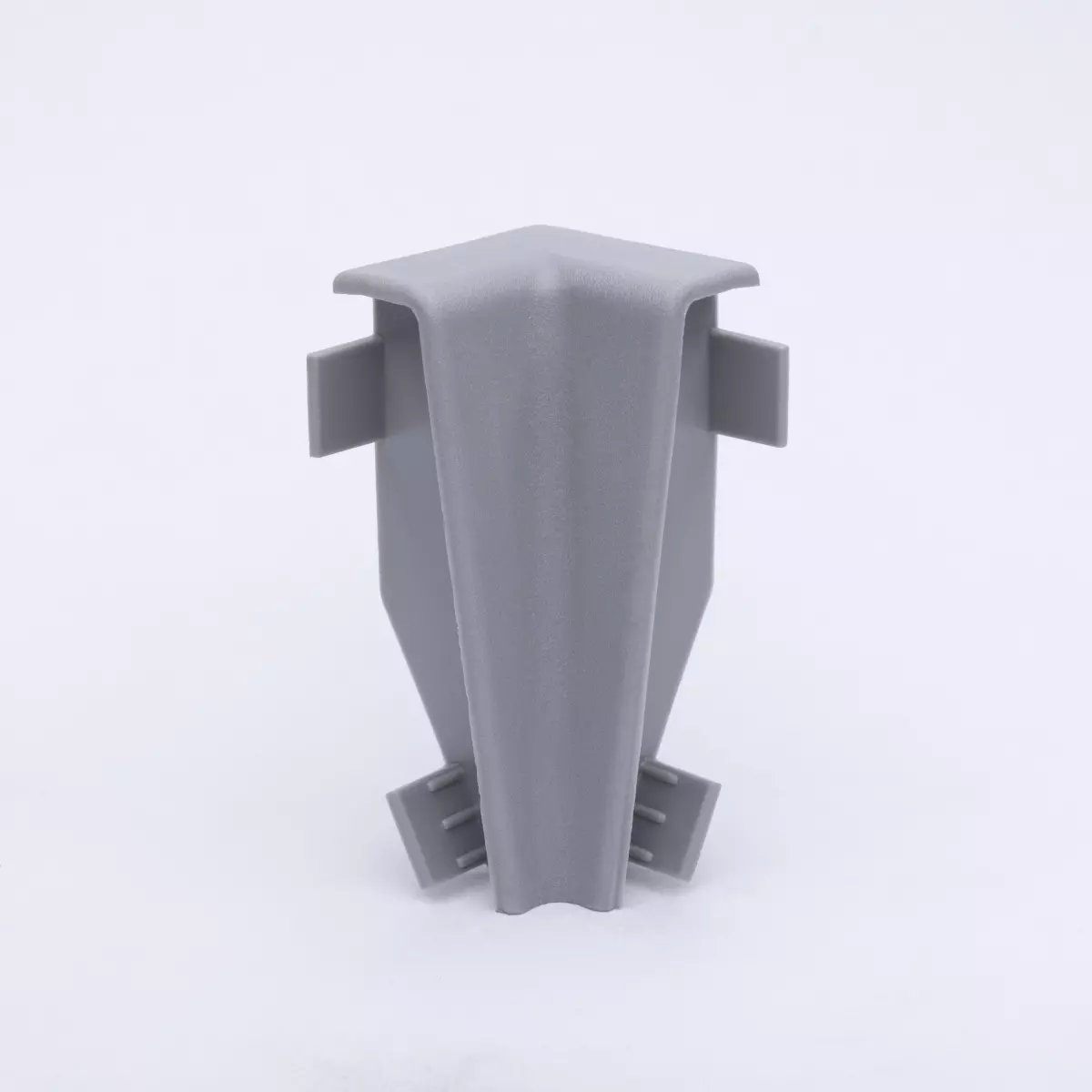 Innenecke 60 mm Grau