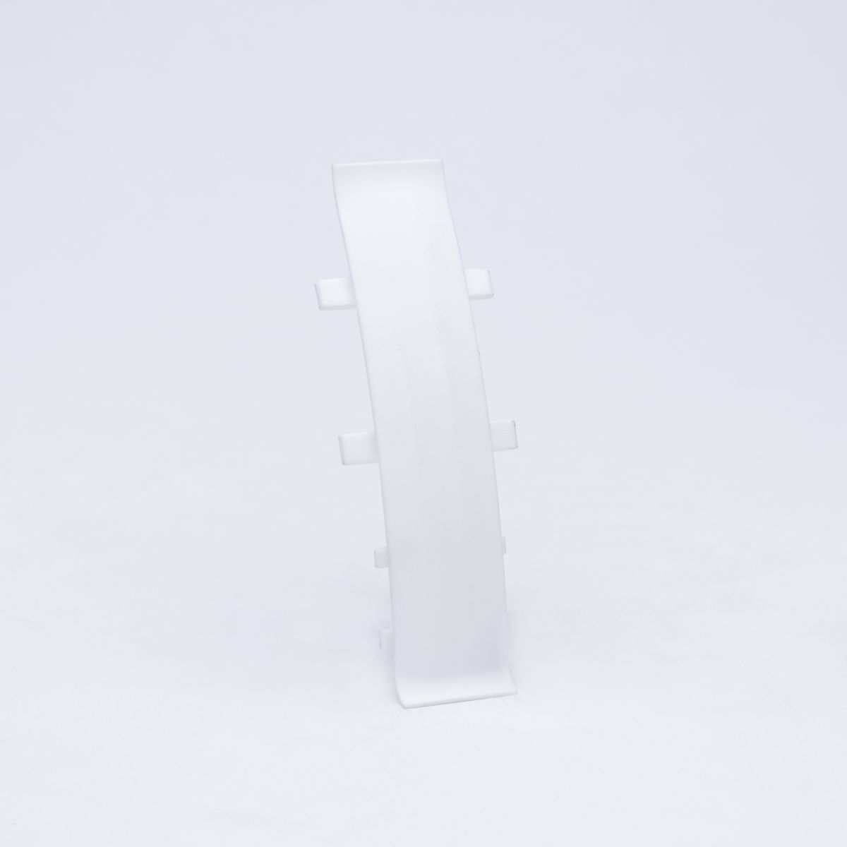 Joint de couvercle pour plinthes flex-duo 65 mm blanc