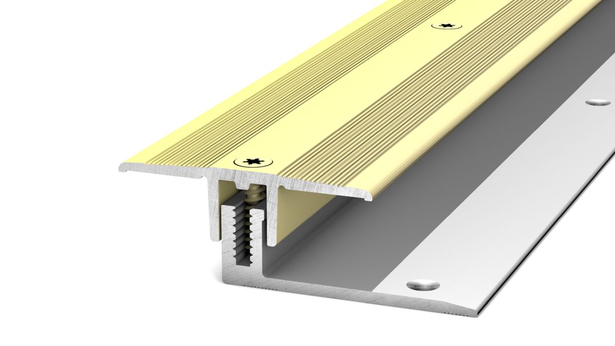 Prinz LPS 220 profilé de transition 34 mm - N° 230 - Sahara - 270 cm