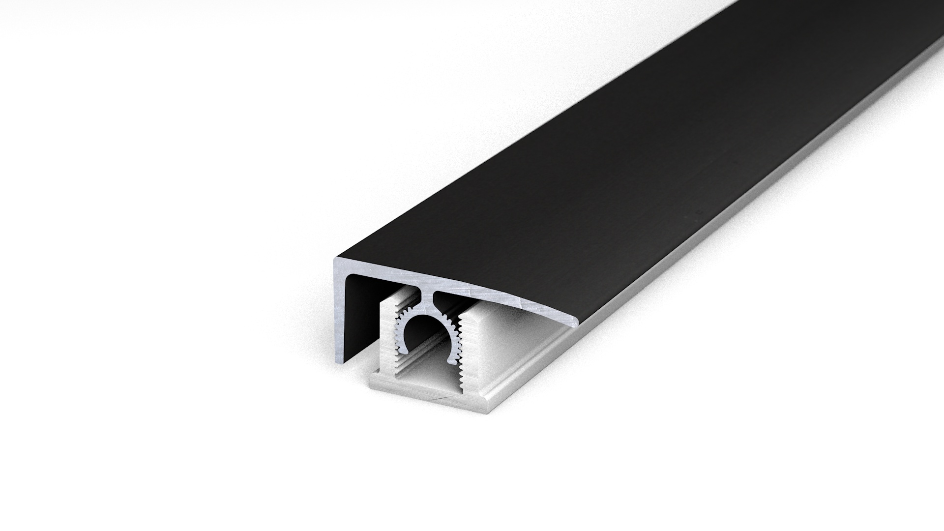 Prinz PROFI-TEC CORE profilé de finition 26 mm - N° 337 - Noir - 200 cm