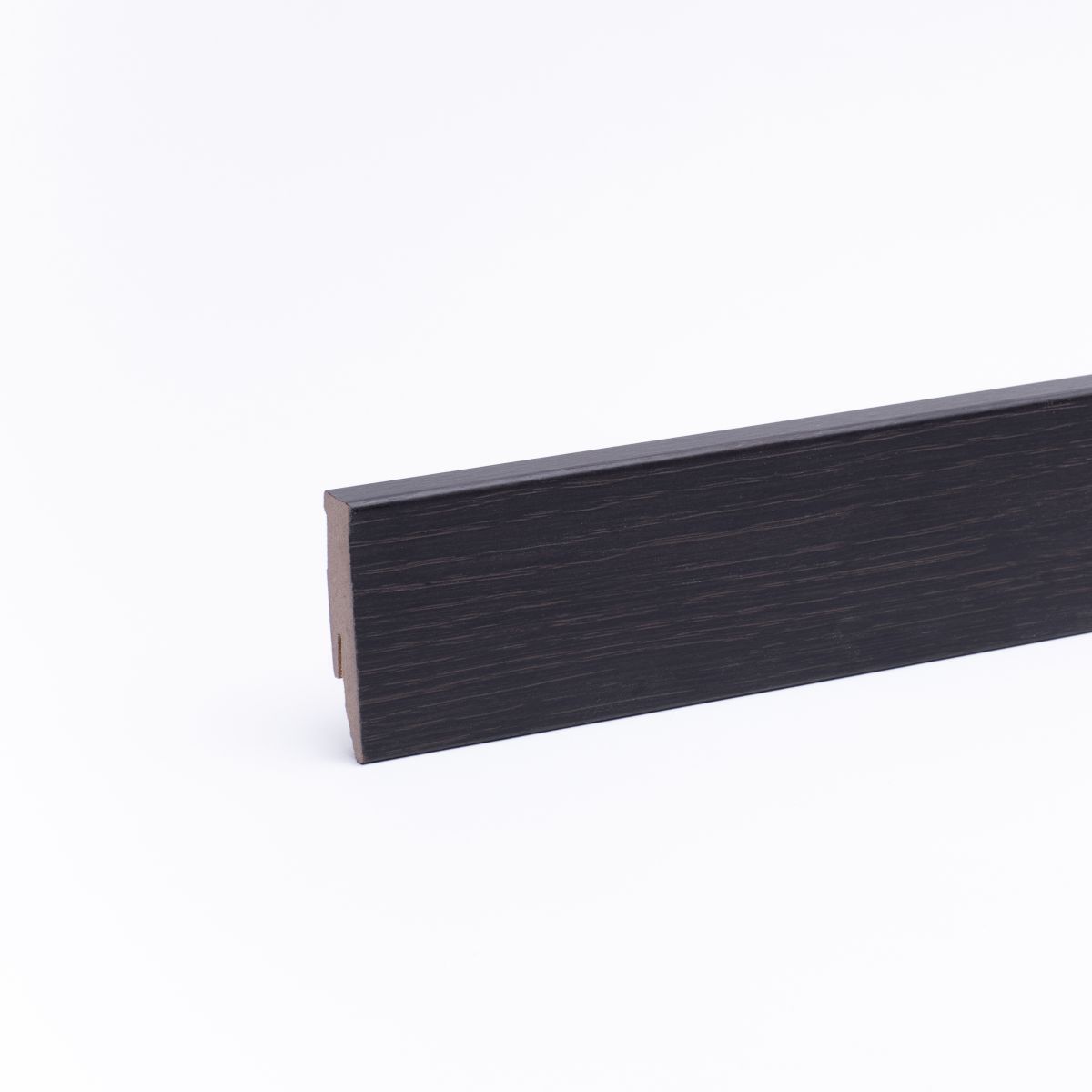 Plinthe aspect bois 60 mm wenge