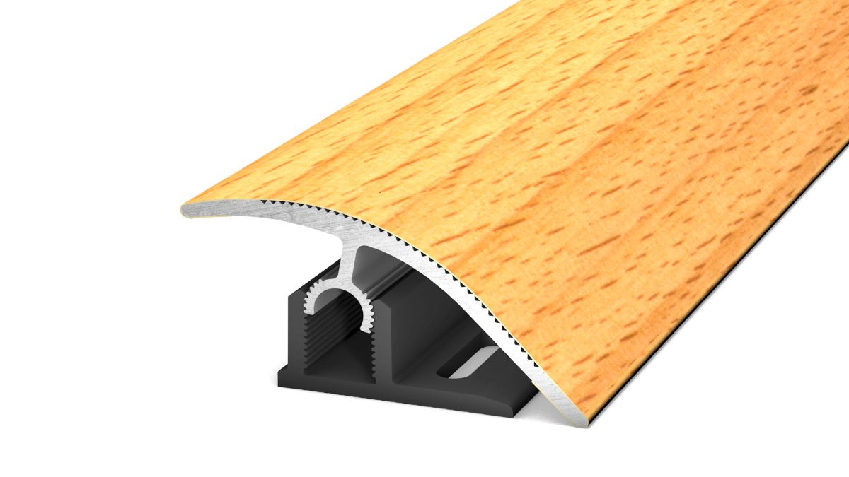 Prinz PROFI-TEC MASTER profilé de compensation 47 mm - N° 305 - Hêtre - 90 cm