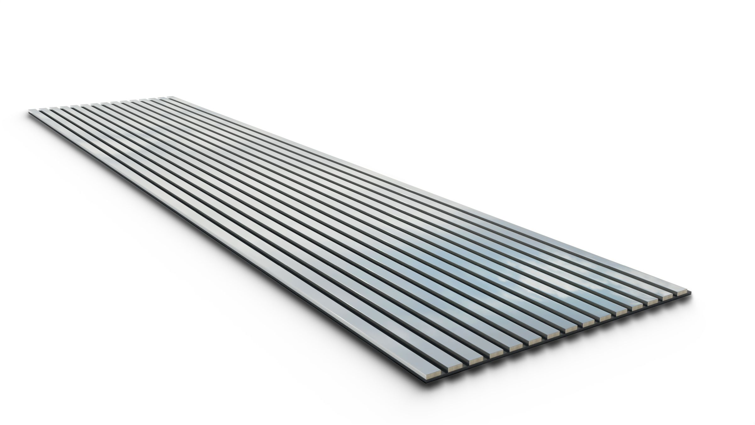 Muster - Schwarzer Filz - Spiegel Effekt