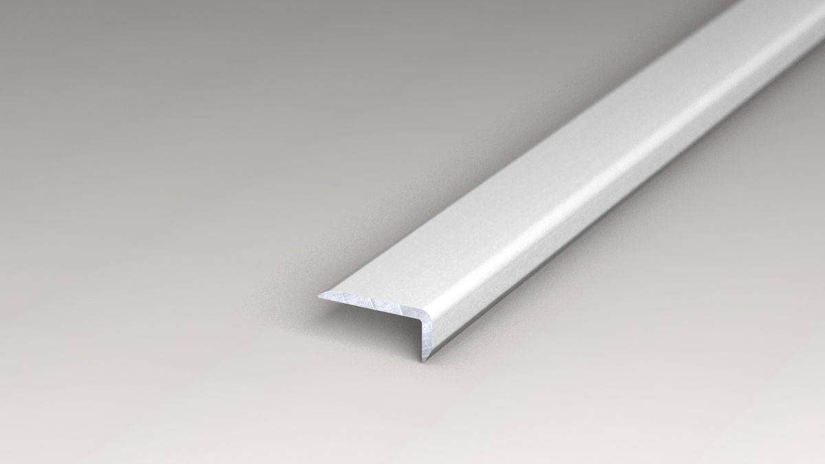 Prinz profilé d’angle 15 x 6,5 mm - N° 278 - Argent - 270 cm