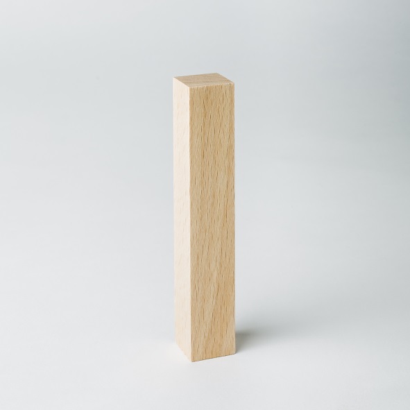 Bloc d'angle universel érable laqué