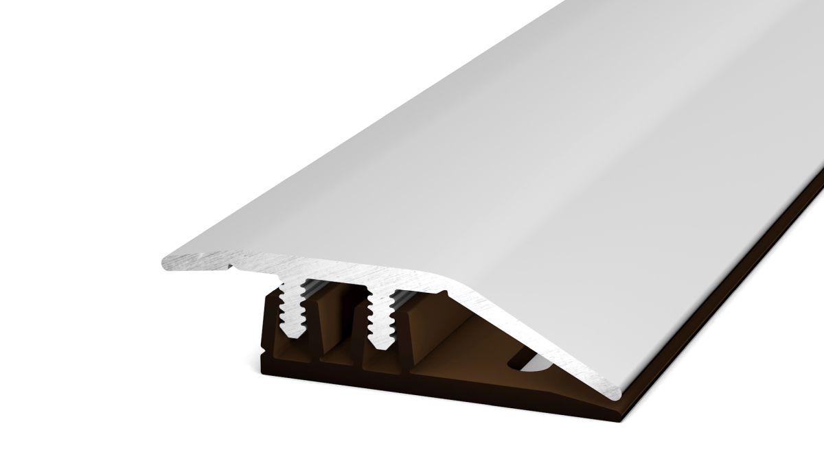 Prinz profi-design profilé de compensation 34 mm - N° 323 - Argent - 100 cm