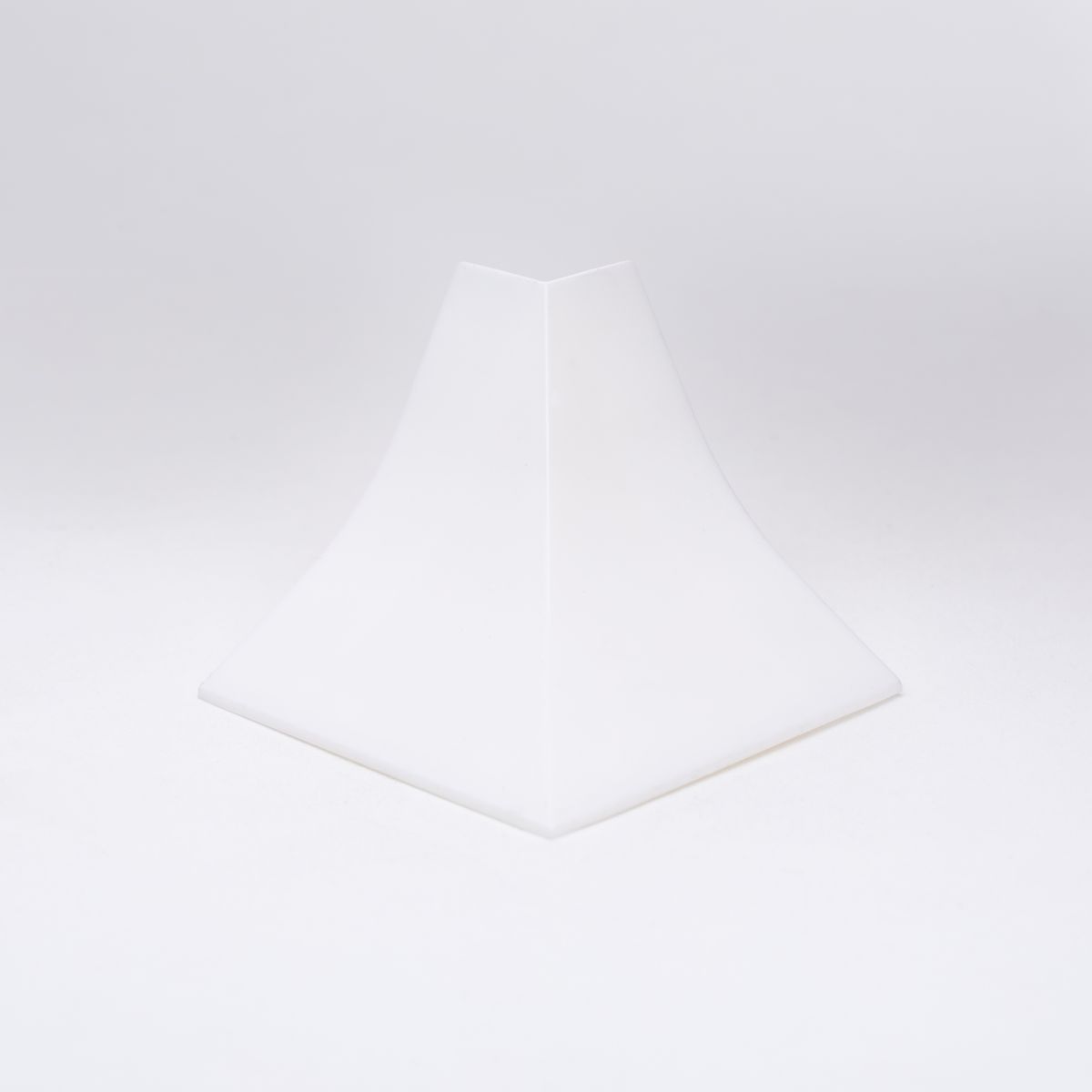 Angle extérieur Blanc - Profil d'extrémité 23x23mm