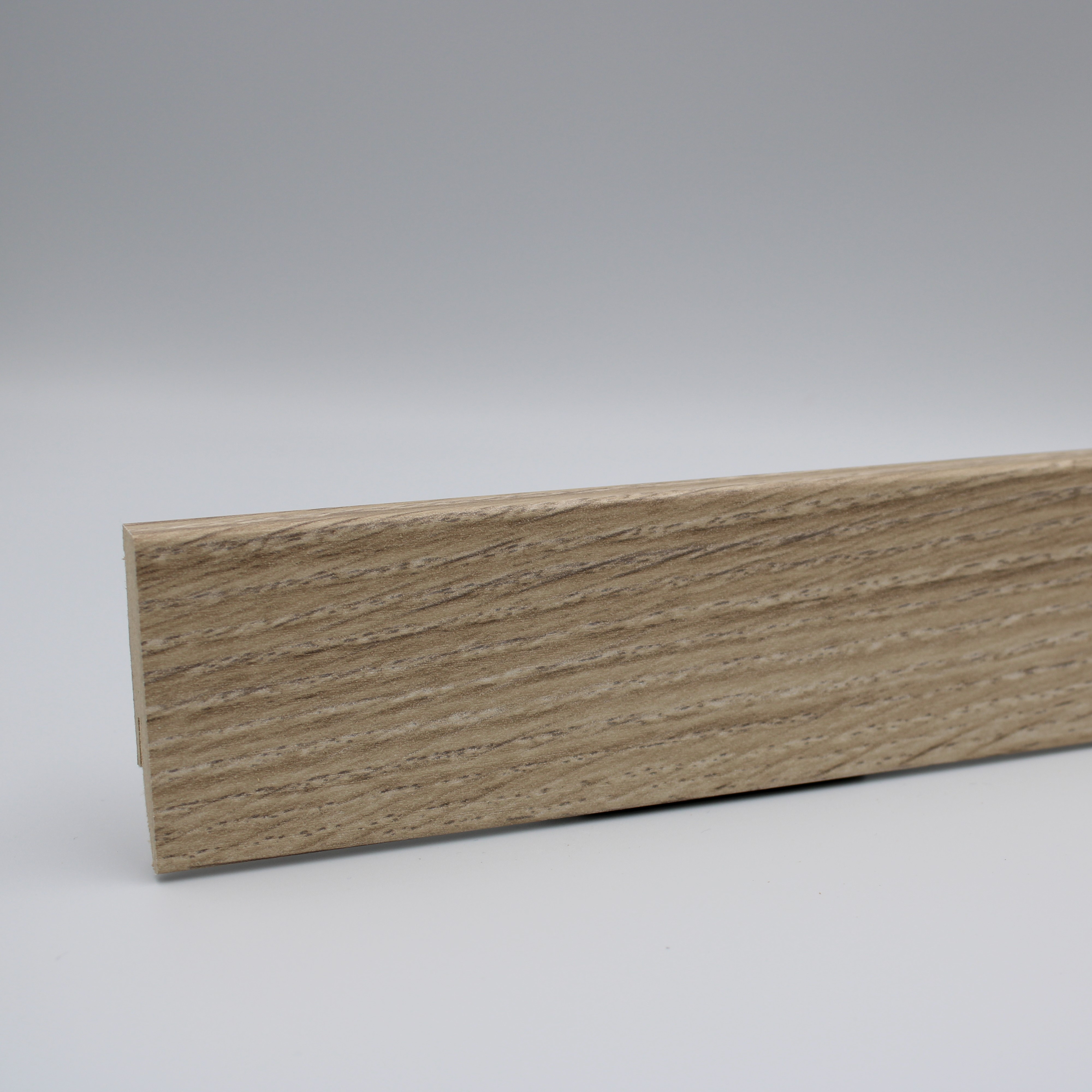 Plinthe aspect bois 60 mm pin naturel