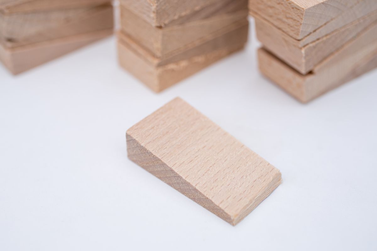 25x entretoises en bois