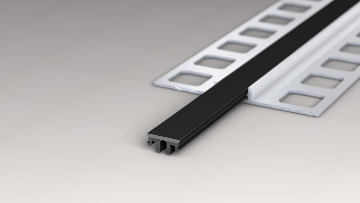 Prinz dilatec dehnfugenstreifen 10 x 4,8 mm - N° 778 - Noir - 300 cm