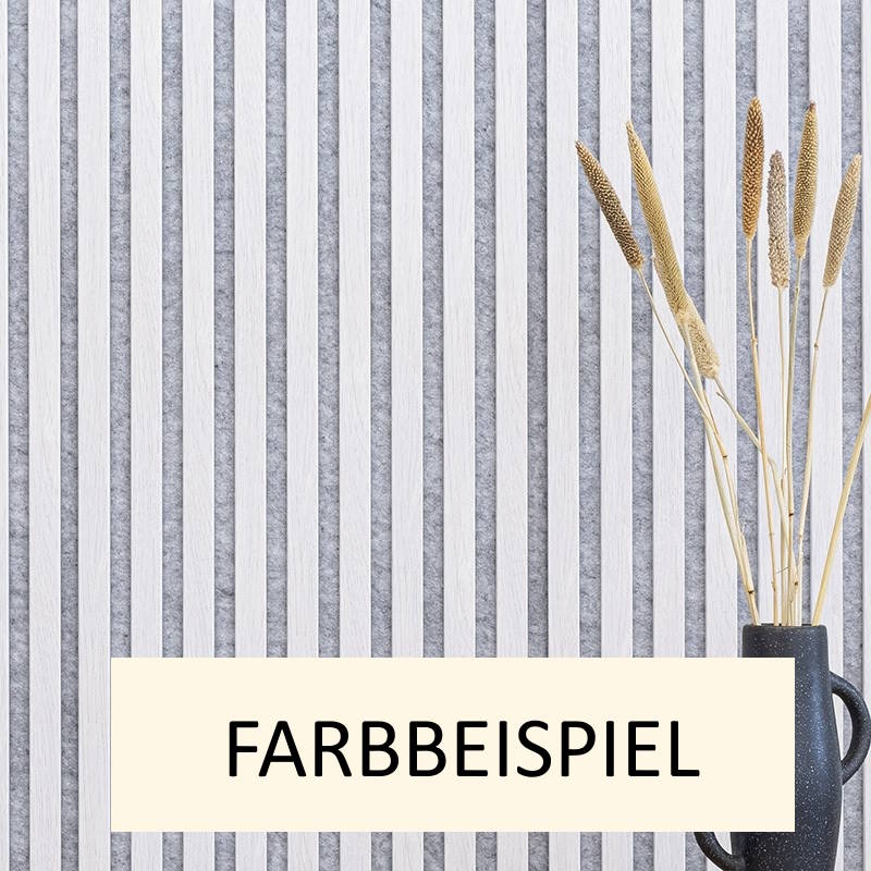 Échantillon K2 - Chêne Vintage - Feutre acoustique Gris