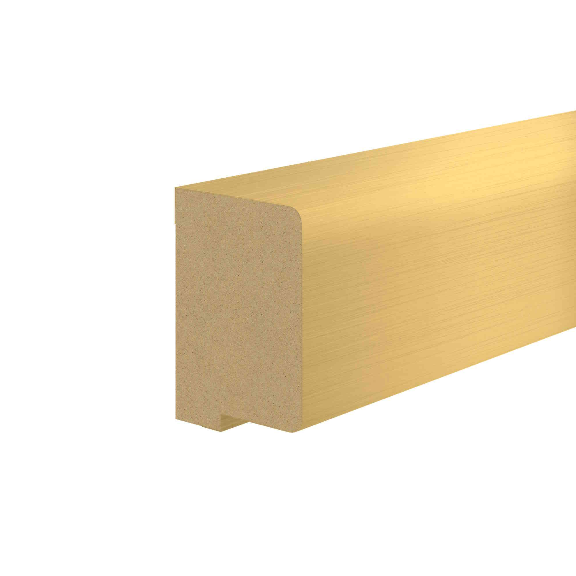 Abschlussleiste für Akustikpaneele 400 x 2600 mm -  Gold