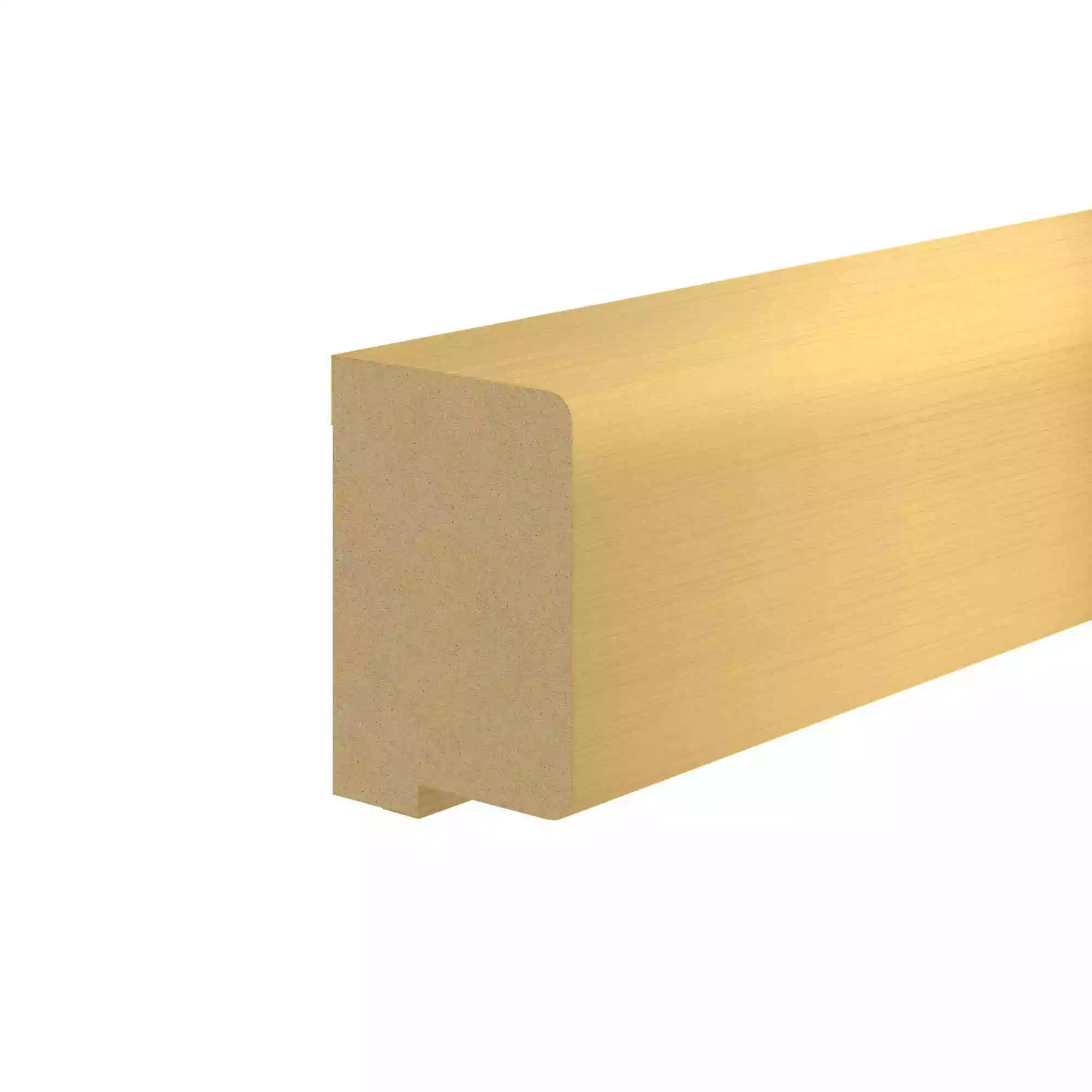 Abschlussleiste für Akustikpaneele 400 x 2600 mm -  Gold