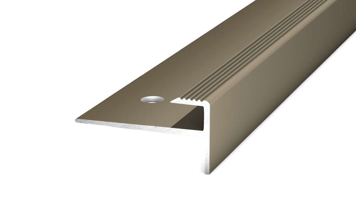 Prinz nez de marche 29 x 15 mm - N° 176 - Acier inoxydable mat - 250 cm