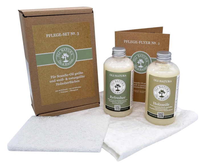 OLI NATURA Coffret de soins No.3 avec Refresher