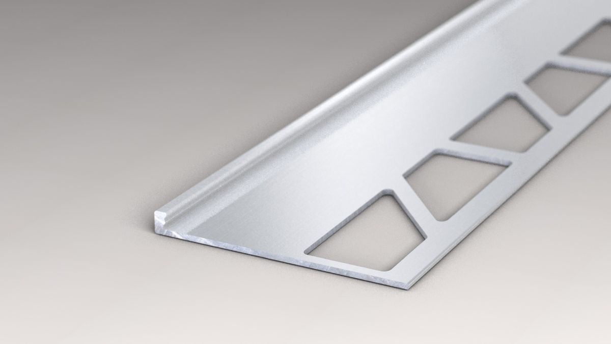 Prinz profilé de finition 7 x 45 mm - N° 737 - Alu natur - 300 cm