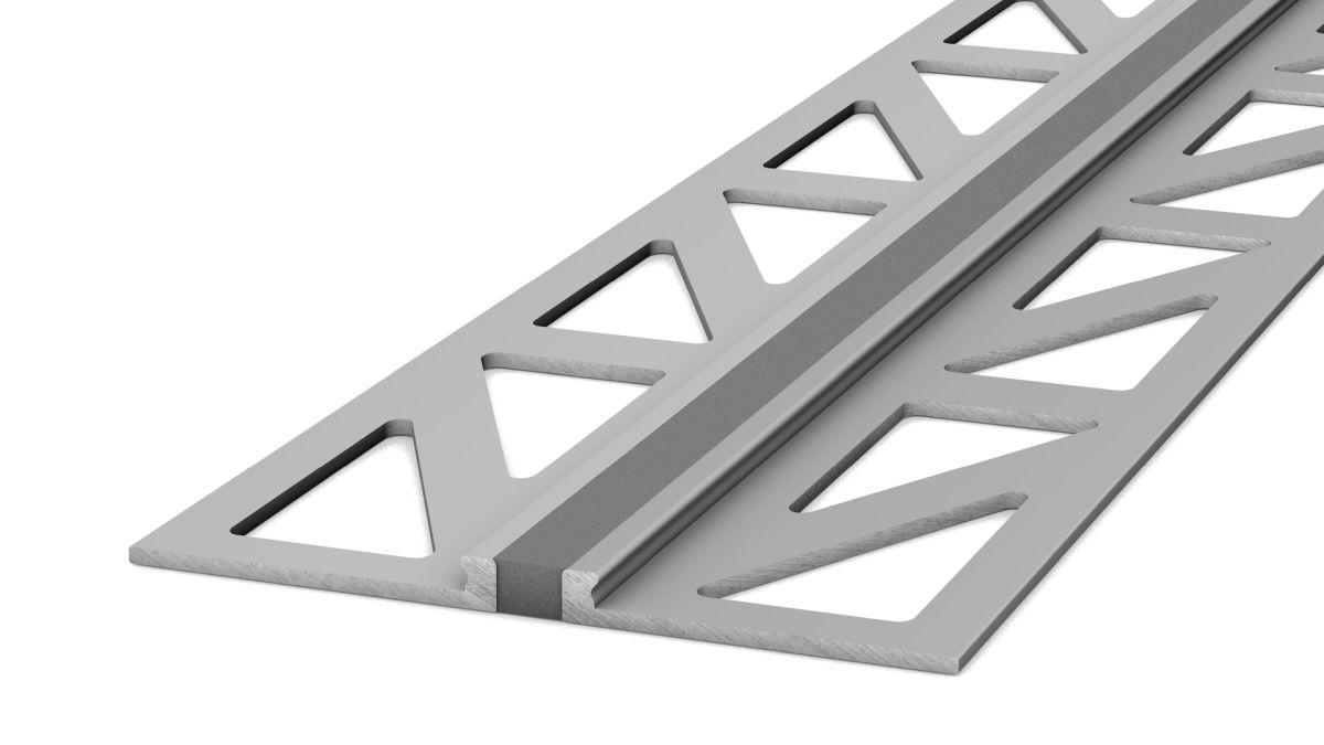 Prinz profilé de joint de dilatation 2 mm - N° 777 - Gris - 300 cm