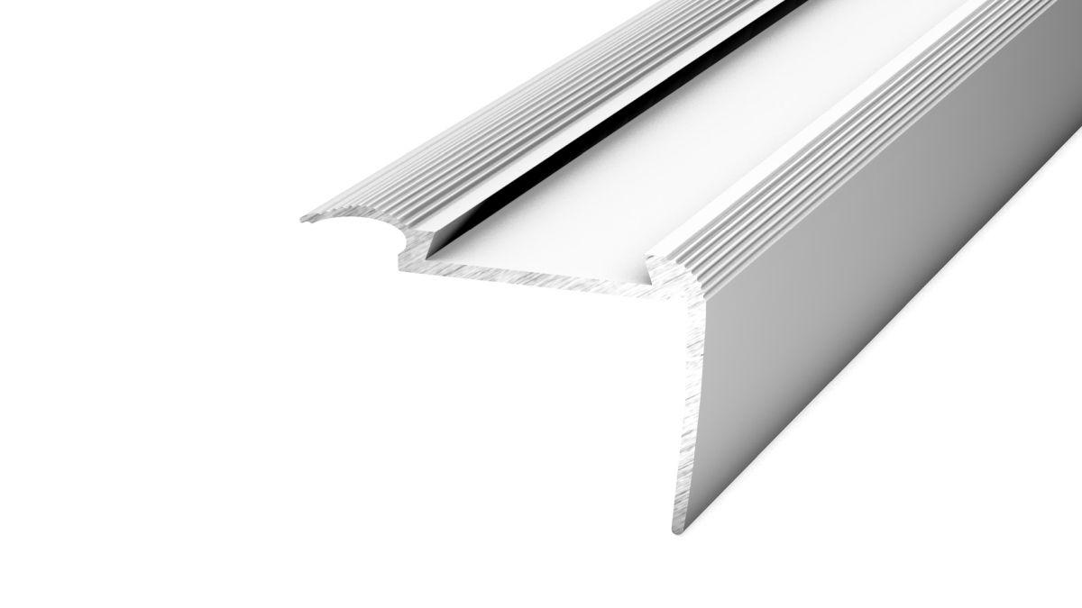 Prinz profilé combiné 49 x 32,2 mm - N° 192 - Argent - 250 cm