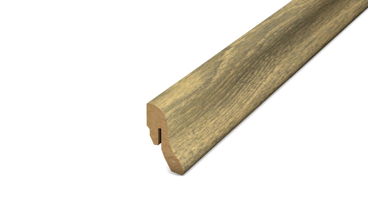 Prinz MDF-plinthe 22 x 40 mm - N° 833 - Aristan oak - 250 cm