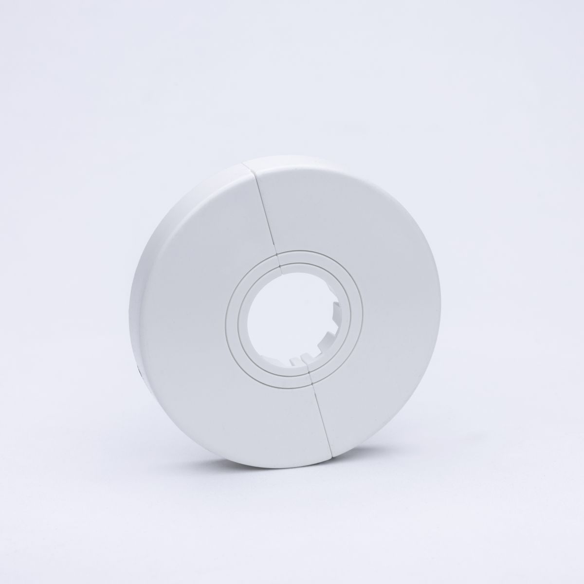 plastique rosettes pour radiateurs blanc