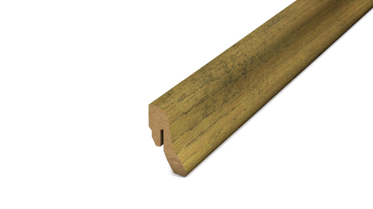Prinz MDF-plinthe 22 x 40 mm - N° 833 - Aspen oak - 250 cm
