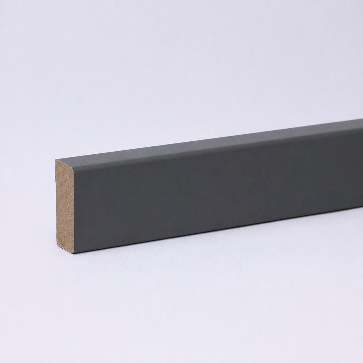 Revestimiento de pared, tira de láminas, láminas de pared - gris antracita 27 x 12 mm