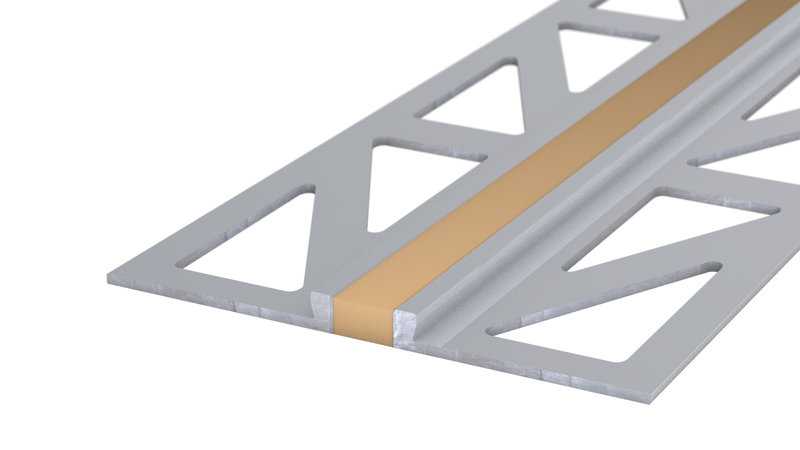 Prinz profilé de joint de dilatation 2,5 mm - N° 769 - Caramel - 300 cm