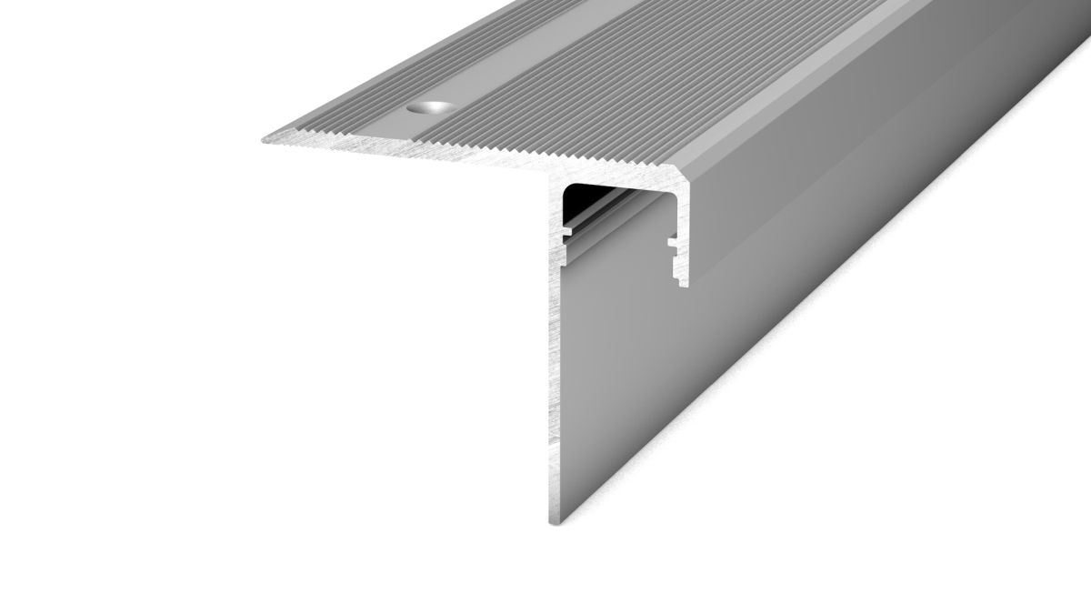 Prinz LED-nez de marche 56 x 47,5 mm - N° 218 - Argent - 500 cm