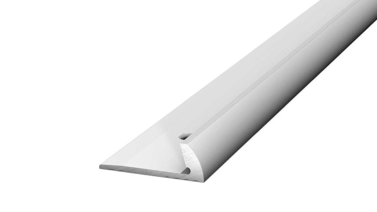 Prinz profilé de finition 18 x 6 mm - N° 158 - Argent - 250 cm