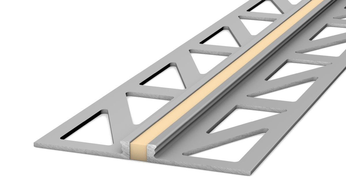 Prinz profilé de joint de dilatation 3 mm - N° 770 - Beige - 300 cm