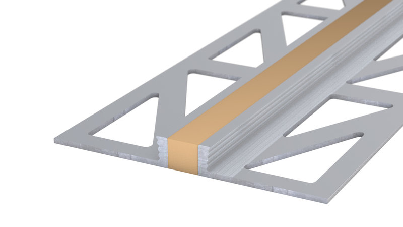 Prinz profilé de joint de dilatation 4,5 mm - N° 771 - Caramel - 300 cm