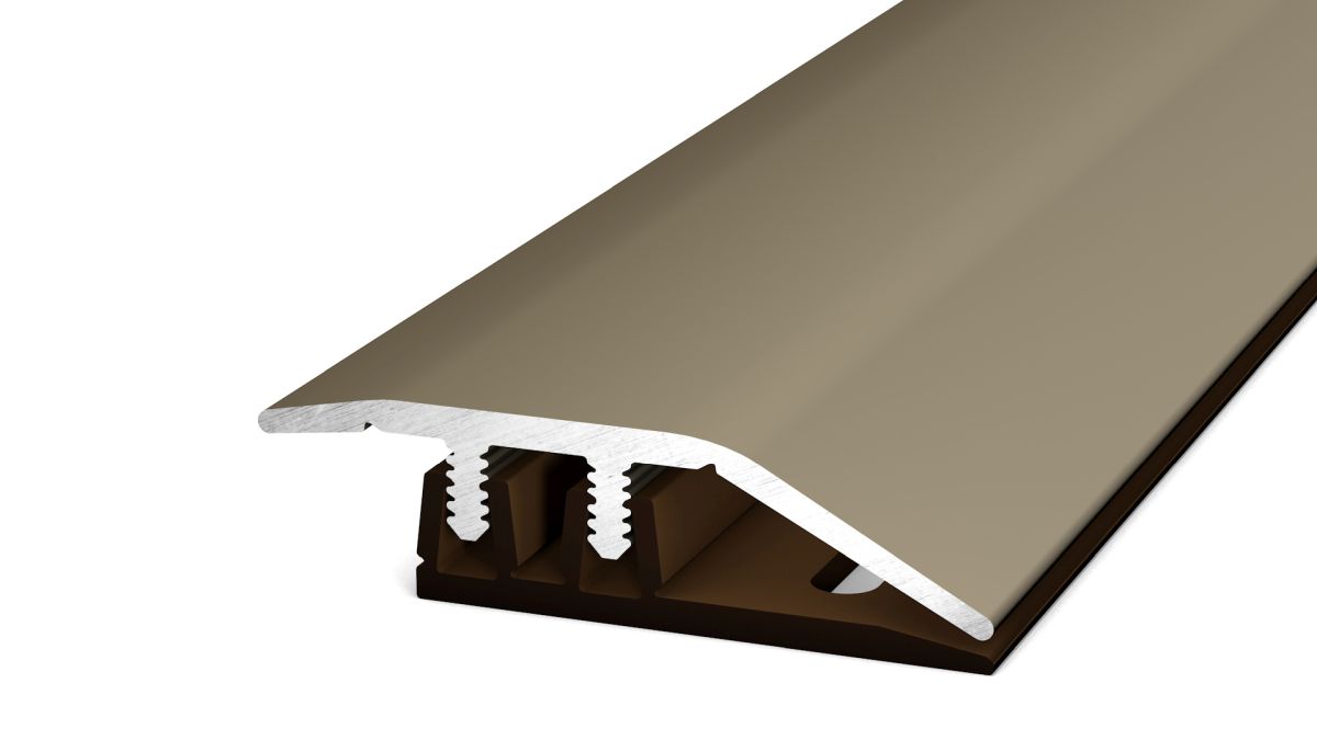 Prinz profi-design profilé de compensation 34 mm - N° 323 - Acier inoxydable mat - 100 cm