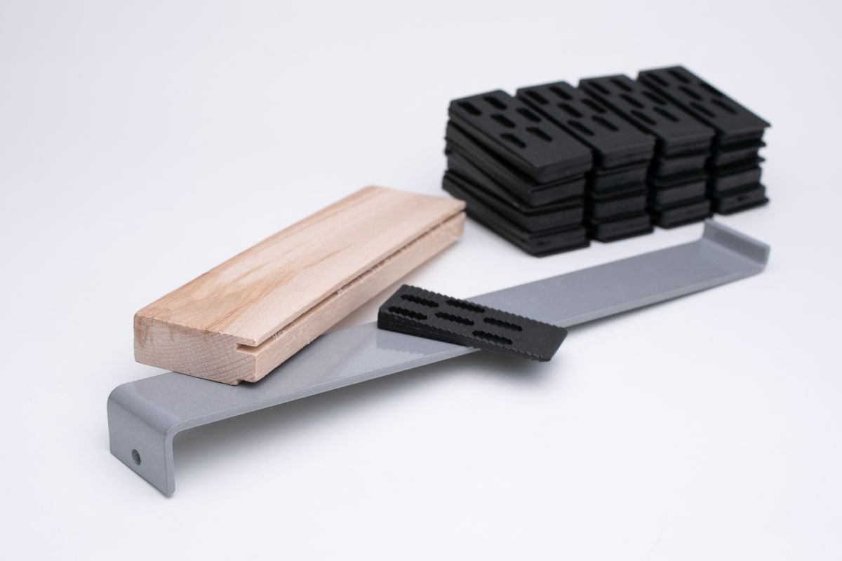 Boden - Verlegeset für Laminat und Parkett - 42 tlg.