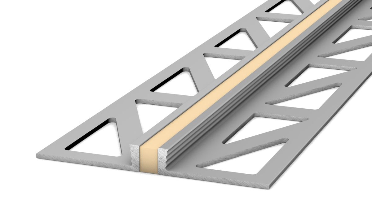 Prinz profilé de joint de dilatation 4,5 mm - N° 771 - Beige - 300 cm