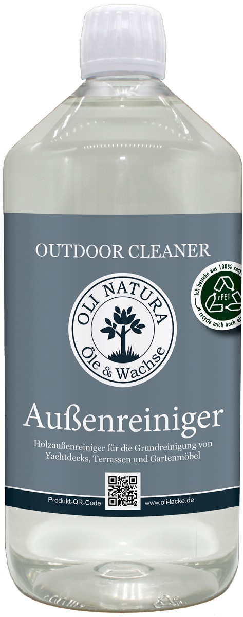 OLI-NATURA Nettoyant pour bois extérieur 1 litre