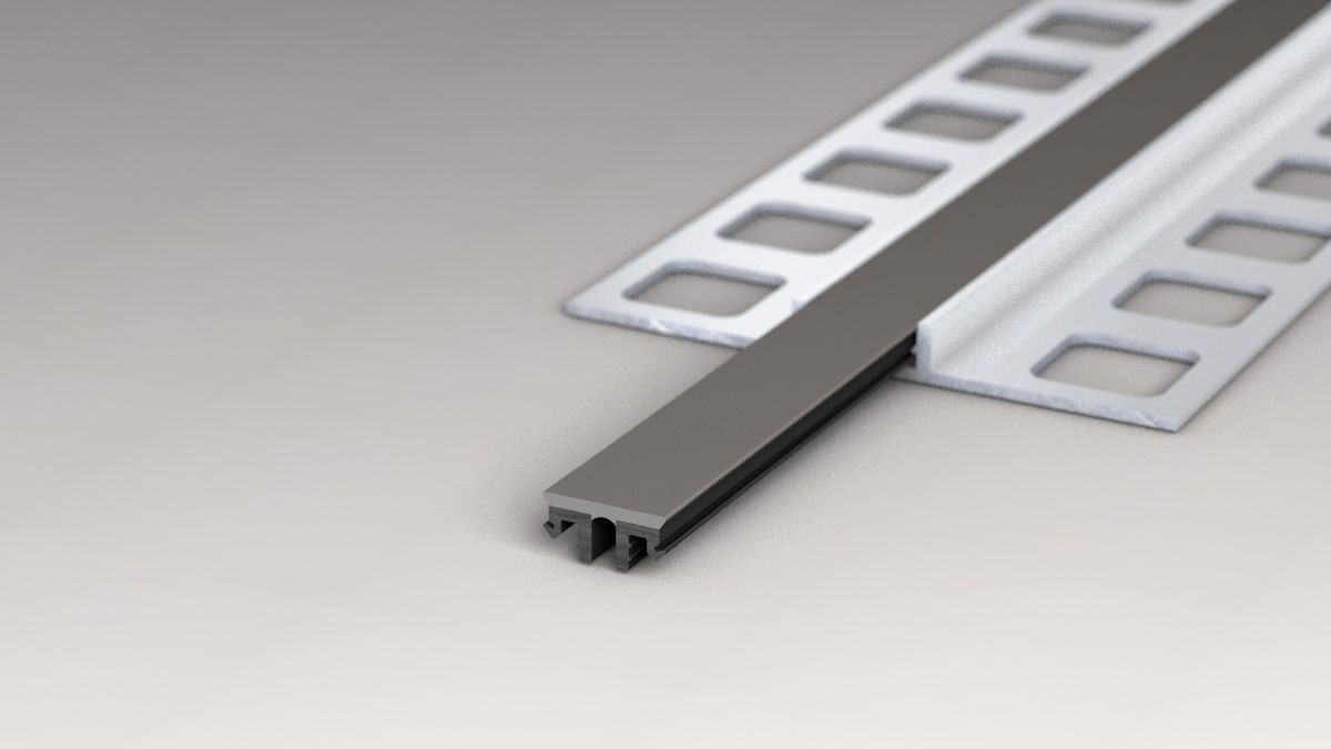 Prinz dilatec dehnfugenstreifen 10 x 4,8 mm - N° 778 - Gris foncé - 300 cm