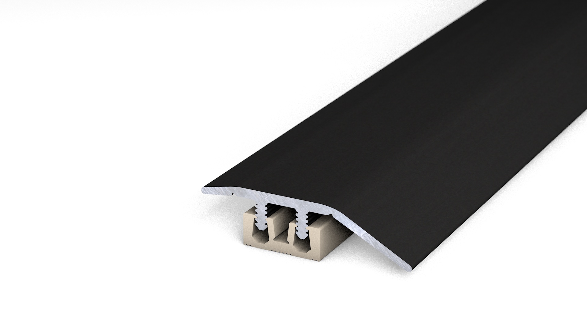 Prinz profi-design profilé de compensation 34 mm - N° 339 - Noir - 200 cm