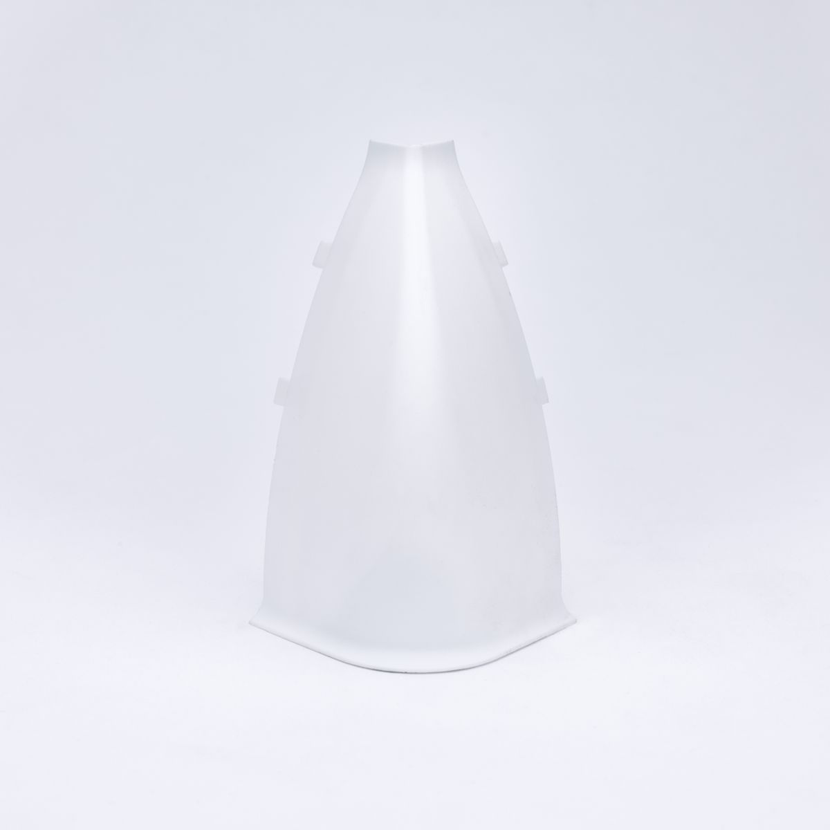 Angle extérieur pour plinthes flex-duo 65 mm blanc