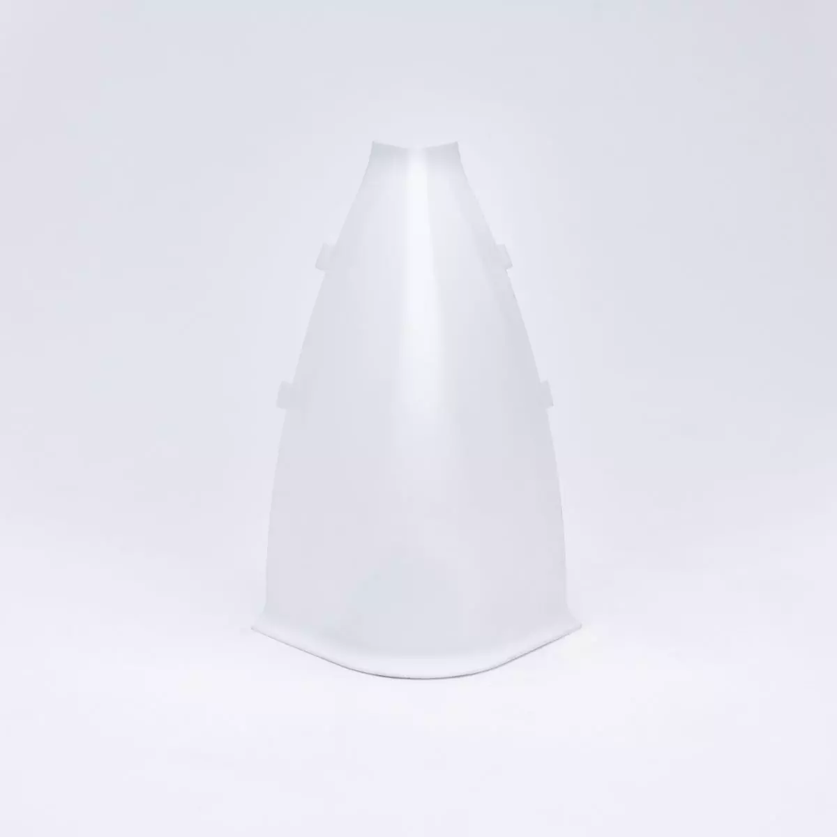 Aussenecke für Duo-Soft Flexleiste 65 mm Weiß