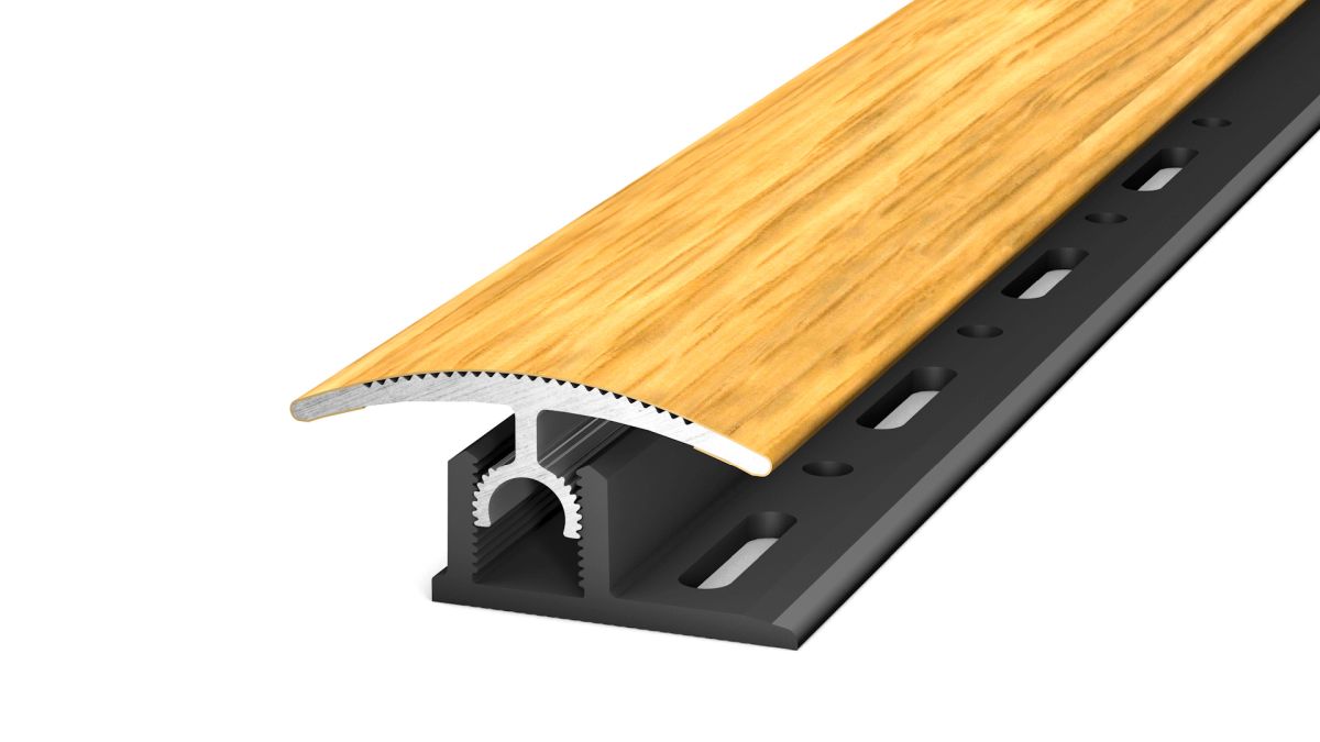 Prinz PROFI-TEC MASTER perfil de transición 34 mm - N.º 301 - Roble claro - 100 cm