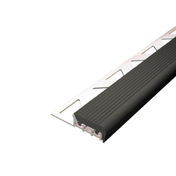 Seuil de marches noir 1250 mm