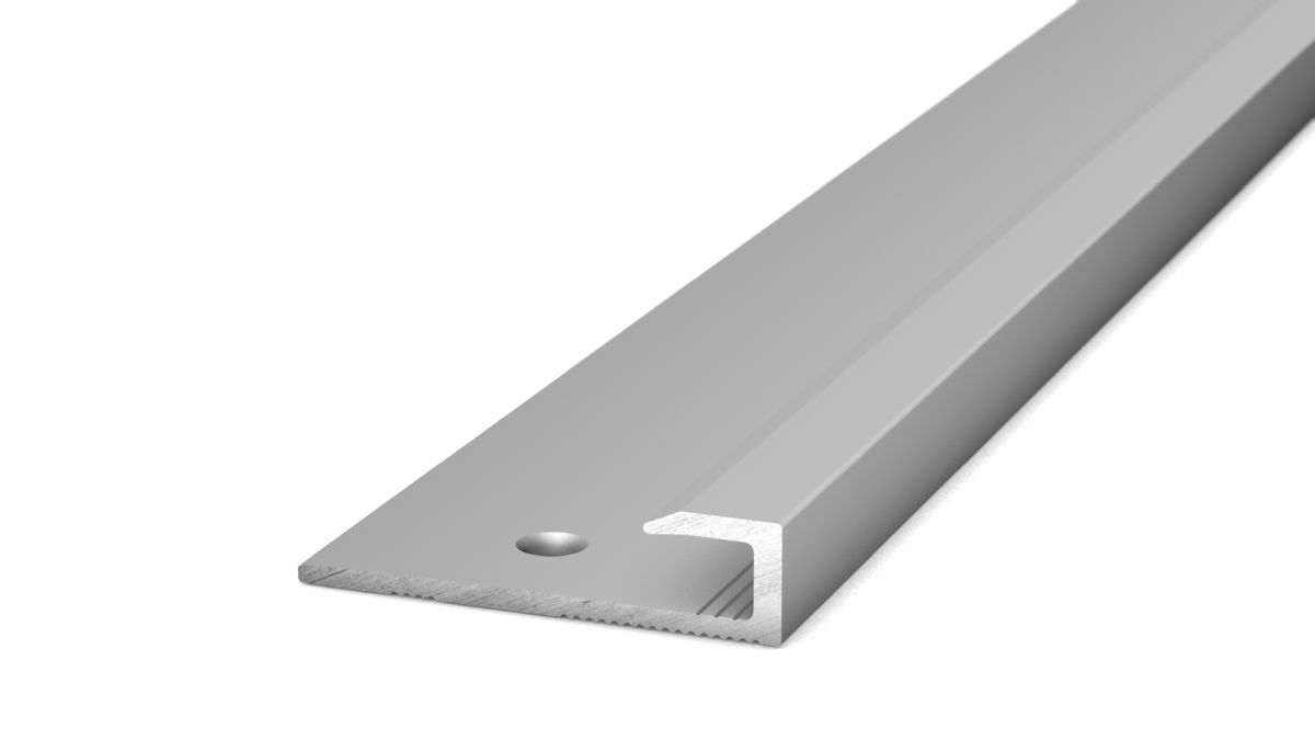 Prinz profilé à insertion 27 x 6,4 mm - N° 212 - Argent - 250 cm
