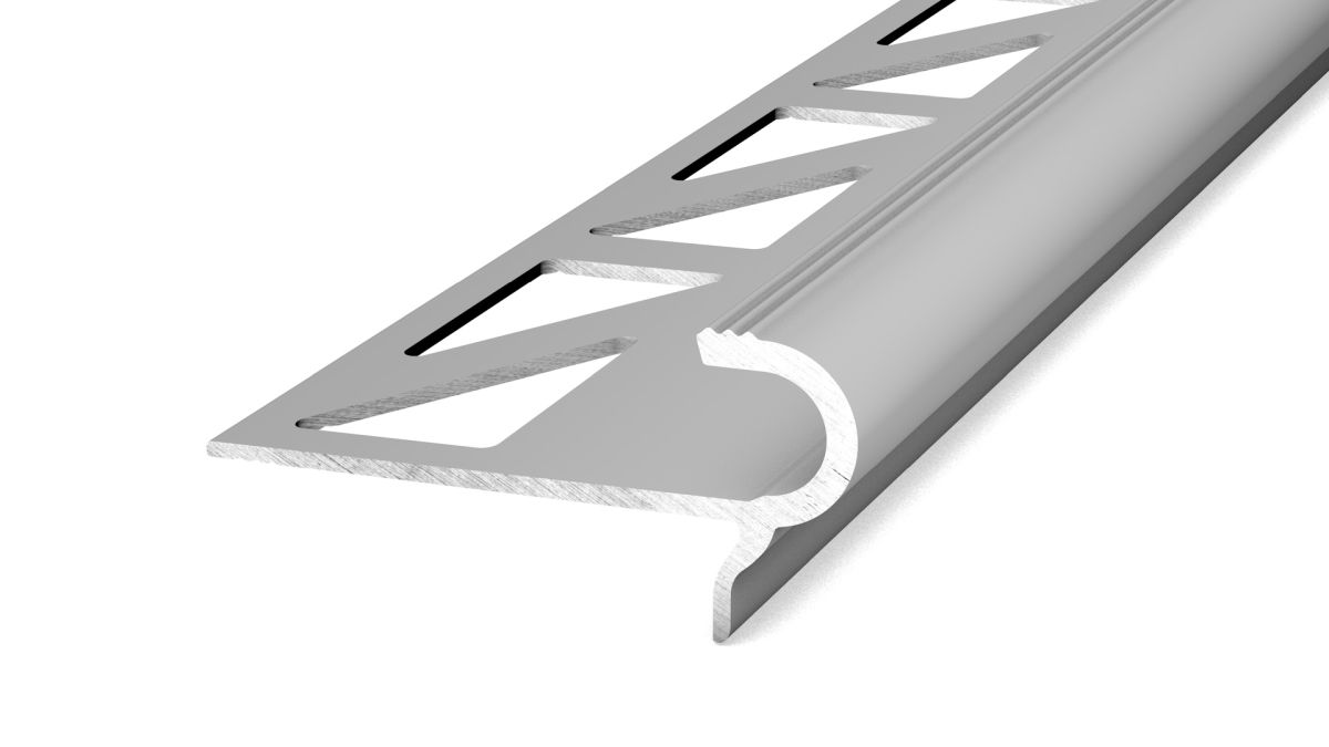 Prinz nez de marche 8 mm - N° 788 - Argent - 100 cm
