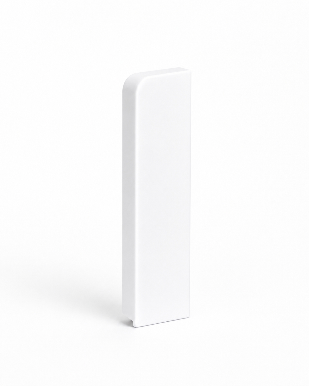Extremo derecho para tira Prima-Flex 75 mm blanco