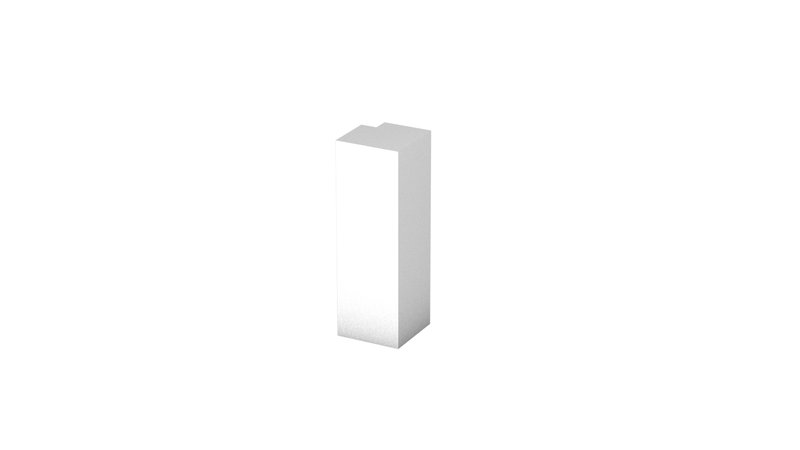 Prinz alu-angle extérieur pour Cultus45 n° 352 - Argent