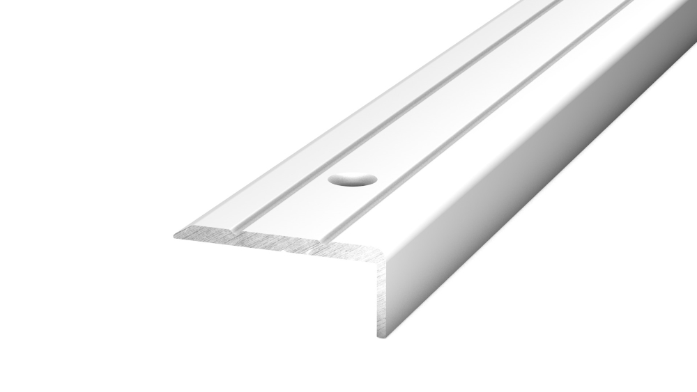 Profil d'angle 24,5 x 10 mm - 1,00 m - argent