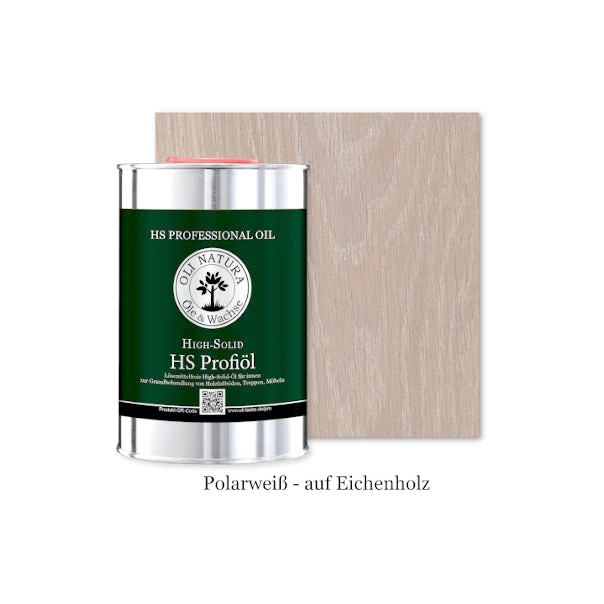 OLI-NATURA High Solid - Huile professionnelle - différentes couleurs